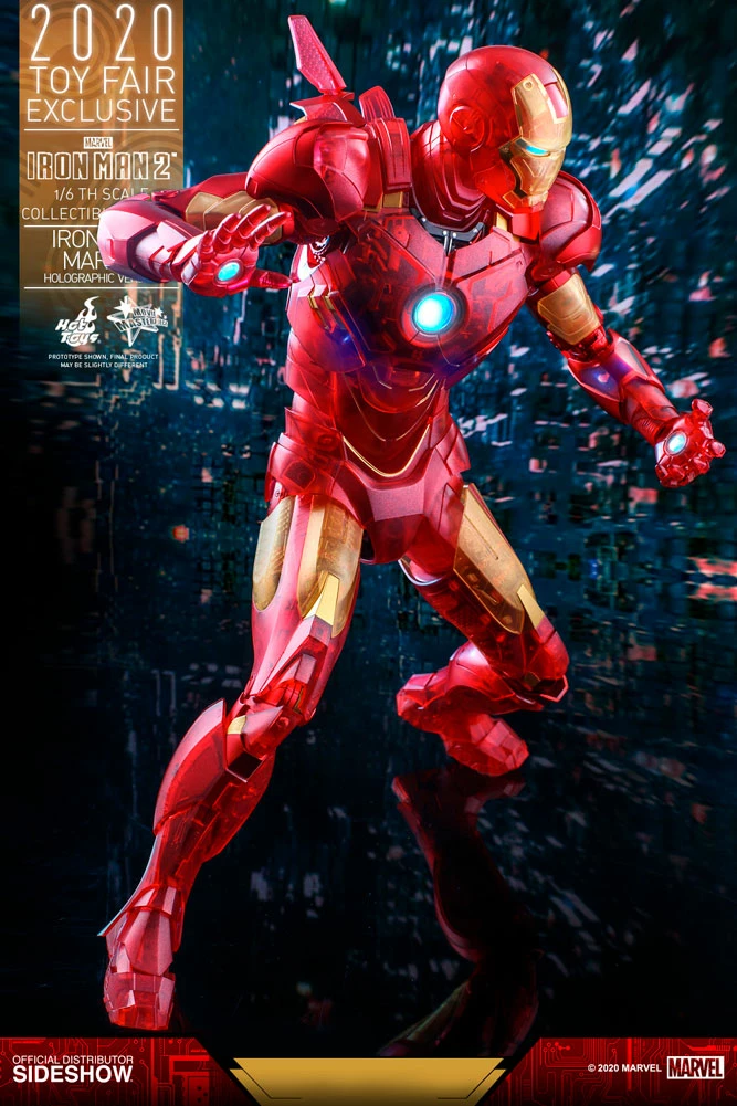 Hot Sale 😉 Iron Man Mark IV (Holographic Version) Sixth Scale Figure By Hot Toys Iron Man 2 - Movie Masterpiece Series 😉 11 Iron Man Mark IV (Holographic Version) Sixth Scale Figure By Hot Toys Iron Man 2 - Movie Masterpiece Series