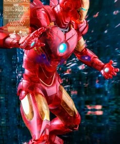 Hot Sale 😉 Iron Man Mark IV (Holographic Version) Sixth Scale Figure By Hot Toys Iron Man 2 - Movie Masterpiece Series 😉 26 Iron Man Mark IV (Holographic Version) Sixth Scale Figure By Hot Toys Iron Man 2 - Movie Masterpiece Series