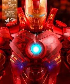 Hot Sale 😉 Iron Man Mark IV (Holographic Version) Sixth Scale Figure By Hot Toys Iron Man 2 - Movie Masterpiece Series 😉 27 Iron Man Mark IV (Holographic Version) Sixth Scale Figure By Hot Toys Iron Man 2 - Movie Masterpiece Series