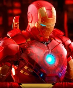 Hot Sale 😉 Iron Man Mark IV (Holographic Version) Sixth Scale Figure By Hot Toys Iron Man 2 - Movie Masterpiece Series 😉 28 Iron Man Mark IV (Holographic Version) Sixth Scale Figure By Hot Toys Iron Man 2 - Movie Masterpiece Series