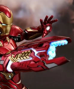 Iron Man Mark L Sixth Scale Figure By Hot Toys Diecast Movie Masterpiece Series - Avengers: Infinity War