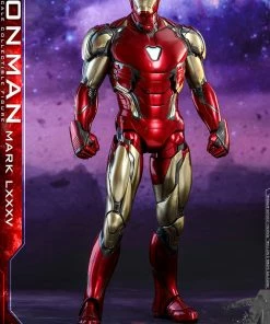 Iron Man Mark LXXXV Sixth Scale Figure By Hot Toys DIECAST - Avengers: Endgame - Movie Masterpiece Series