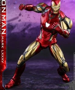 Iron Man Mark LXXXV Sixth Scale Figure By Hot Toys DIECAST - Avengers: Endgame - Movie Masterpiece Series