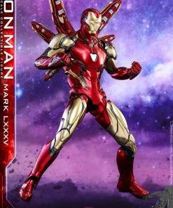 Iron Man Mark LXXXV Sixth Scale Figure By Hot Toys DIECAST - Avengers: Endgame - Movie Masterpiece Series