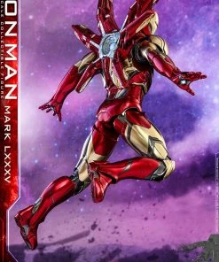 Iron Man Mark LXXXV Sixth Scale Figure By Hot Toys DIECAST - Avengers: Endgame - Movie Masterpiece Series