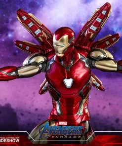 Iron Man Mark LXXXV Sixth Scale Figure By Hot Toys DIECAST - Avengers: Endgame - Movie Masterpiece Series