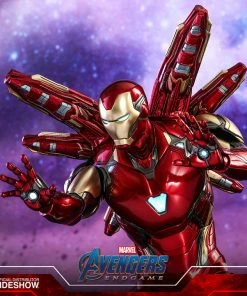 Iron Man Mark LXXXV Sixth Scale Figure By Hot Toys DIECAST - Avengers: Endgame - Movie Masterpiece Series