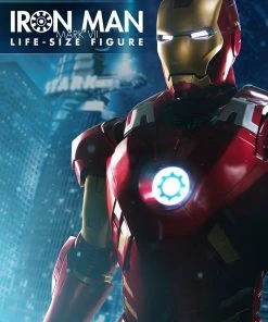Hot Sale 😀 Iron Man Mark VII Life-Size Figure By Sideshow Collectibles 😉 16 Iron Man Mark VII Life-Size Figure By Sideshow Collectibles