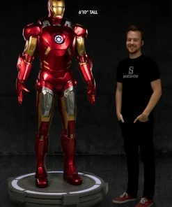 Hot Sale 😀 Iron Man Mark VII Life-Size Figure By Sideshow Collectibles 😉 13 Iron Man Mark VII Life-Size Figure By Sideshow Collectibles