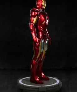 Hot Sale 😀 Iron Man Mark VII Life-Size Figure By Sideshow Collectibles 😉 17 Iron Man Mark VII Life-Size Figure By Sideshow Collectibles