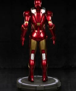 Hot Sale 😀 Iron Man Mark VII Life-Size Figure By Sideshow Collectibles 😉 18 Iron Man Mark VII Life-Size Figure By Sideshow Collectibles