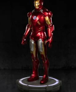 Hot Sale 😀 Iron Man Mark VII Life-Size Figure By Sideshow Collectibles 😉 21 Iron Man Mark VII Life-Size Figure By Sideshow Collectibles