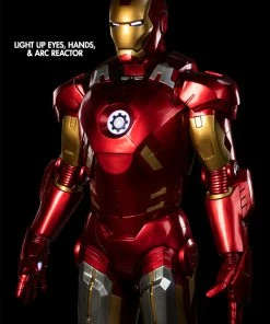 Hot Sale 😀 Iron Man Mark VII Life-Size Figure By Sideshow Collectibles 😉 14 Iron Man Mark VII Life-Size Figure By Sideshow Collectibles