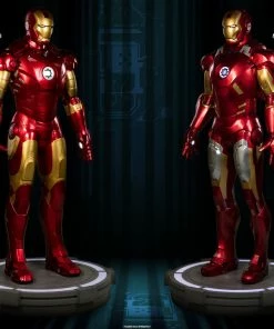 Hot Sale 😀 Iron Man Mark VII Life-Size Figure By Sideshow Collectibles 😉 19 Iron Man Mark VII Life-Size Figure By Sideshow Collectibles