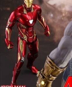 Iron Man Mark L Sixth Scale Figure By Hot Toys Diecast Movie Masterpiece Series - Avengers: Infinity War