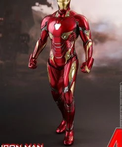 Iron Man Mark L Sixth Scale Figure By Hot Toys Diecast Movie Masterpiece Series - Avengers: Infinity War