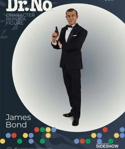 James Bond Sixth Scale Figure By BIG Chief Studios Dr. No Collection Sean Connery 1962