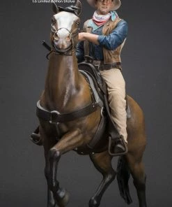 Hot Pop Stars And Celebrity's John Wayne Statue By Infinite Statue 1:6 Scale - Old & Rare