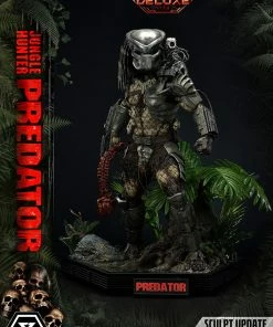 Jungle Hunter Predator (Deluxe Version) Statue By Prime 1 Studio