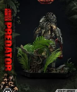 Jungle Hunter Predator (Deluxe Version) Statue By Prime 1 Studio