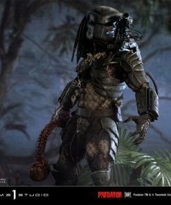 Jungle Hunter Predator (Deluxe Version) Statue By Prime 1 Studio