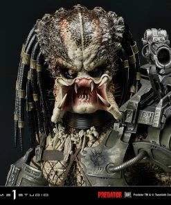 Premium Collection Jungle Hunter Predator Statue By Prime 1 Studio