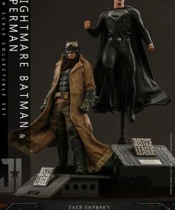 Knightmare Batman And Superman Sixth Scale Figure Set By Hot Toys Television Masterpiece Series - Zack Snyder's Justice League
