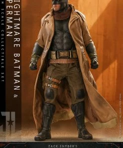 Knightmare Batman And Superman Sixth Scale Figure Set By Hot Toys Television Masterpiece Series - Zack Snyder's Justice League