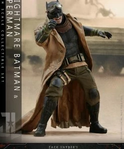 Knightmare Batman And Superman Sixth Scale Figure Set By Hot Toys Television Masterpiece Series - Zack Snyder's Justice League