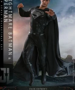 Knightmare Batman And Superman Sixth Scale Figure Set By Hot Toys Television Masterpiece Series - Zack Snyder's Justice League