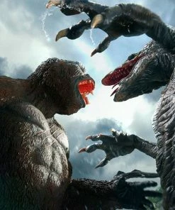 Flash Sale 🛒 Kong VS Skullcrawler Deluxe Collectible Set By Star Ace Toys Ltd. Monsters, MonsterVerse! 🥰 8 Kong VS Skullcrawler Deluxe Collectible Set By Star Ace Toys Ltd. Monsters, MonsterVerse!