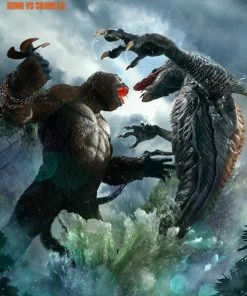 Flash Sale 🛒 Kong VS Skullcrawler Deluxe Collectible Set By Star Ace Toys Ltd. Monsters, MonsterVerse! 🥰 9 Kong VS Skullcrawler Deluxe Collectible Set By Star Ace Toys Ltd. Monsters, MonsterVerse!