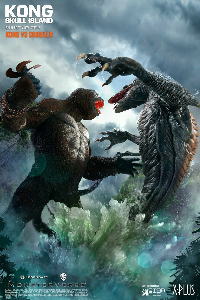 Flash Sale 🛒 Kong VS Skullcrawler Deluxe Collectible Set By Star Ace Toys Ltd. Monsters, MonsterVerse! 🥰 5 Kong VS Skullcrawler Deluxe Collectible Set By Star Ace Toys Ltd. Monsters, MonsterVerse!