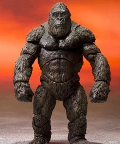 Bandai Spirits SH Monsterarts Kong Collectible Figure By Bandai Spirits S.H.Monsterarts Monsters, MonsterVerse!