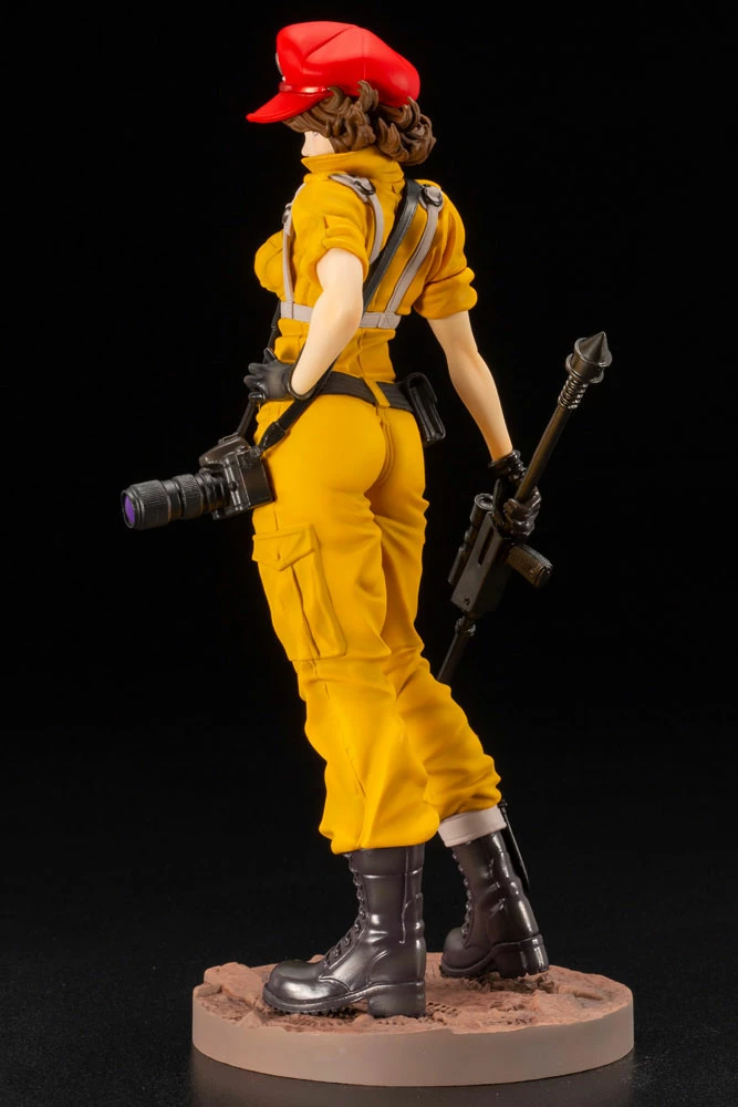 Best Pirce ⌛ Kotobukiya Bishoujo Series Lady Jaye (Canary Ann Color Variant) Statue By Kotobukiya 1:7 Bishoujo Series - G.I. Joe 🎉 2 Kotobukiya Bishoujo Series Lady Jaye (Canary Ann Color Variant) Statue By Kotobukiya 1:7 Bishoujo Series - G.I. Joe