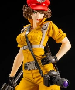 Best Pirce ⌛ Kotobukiya Bishoujo Series Lady Jaye (Canary Ann Color Variant) Statue By Kotobukiya 1:7 Bishoujo Series - G.I. Joe 🎉 14 Kotobukiya Bishoujo Series Lady Jaye (Canary Ann Color Variant) Statue By Kotobukiya 1:7 Bishoujo Series - G.I. Joe