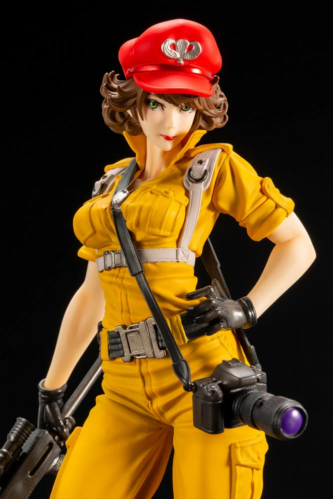 Best Pirce ⌛ Kotobukiya Bishoujo Series Lady Jaye (Canary Ann Color Variant) Statue By Kotobukiya 1:7 Bishoujo Series - G.I. Joe 🎉 4 Kotobukiya Bishoujo Series Lady Jaye (Canary Ann Color Variant) Statue By Kotobukiya 1:7 Bishoujo Series - G.I. Joe