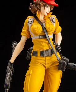 Best Pirce ⌛ Kotobukiya Bishoujo Series Lady Jaye (Canary Ann Color Variant) Statue By Kotobukiya 1:7 Bishoujo Series - G.I. Joe 🎉 17 Kotobukiya Bishoujo Series Lady Jaye (Canary Ann Color Variant) Statue By Kotobukiya 1:7 Bishoujo Series - G.I. Joe