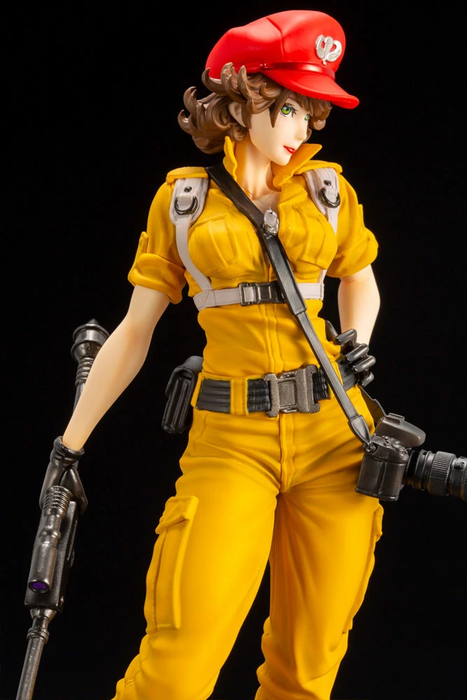 Best Pirce ⌛ Kotobukiya Bishoujo Series Lady Jaye (Canary Ann Color Variant) Statue By Kotobukiya 1:7 Bishoujo Series - G.I. Joe 🎉 7 Kotobukiya Bishoujo Series Lady Jaye (Canary Ann Color Variant) Statue By Kotobukiya 1:7 Bishoujo Series - G.I. Joe