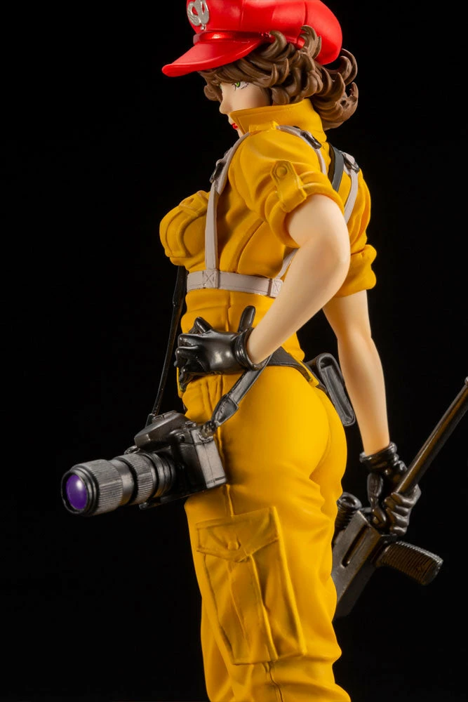 Best Pirce ⌛ Kotobukiya Bishoujo Series Lady Jaye (Canary Ann Color Variant) Statue By Kotobukiya 1:7 Bishoujo Series - G.I. Joe 🎉 11 Kotobukiya Bishoujo Series Lady Jaye (Canary Ann Color Variant) Statue By Kotobukiya 1:7 Bishoujo Series - G.I. Joe