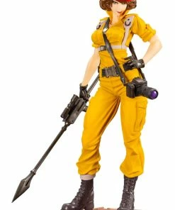 Best Pirce ⌛ Kotobukiya Bishoujo Series Lady Jaye (Canary Ann Color Variant) Statue By Kotobukiya 1:7 Bishoujo Series - G.I. Joe 🎉 19 Kotobukiya Bishoujo Series Lady Jaye (Canary Ann Color Variant) Statue By Kotobukiya 1:7 Bishoujo Series - G.I. Joe