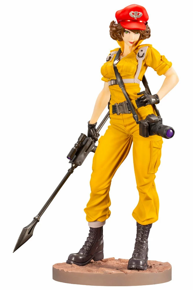 Best Pirce ⌛ Kotobukiya Bishoujo Series Lady Jaye (Canary Ann Color Variant) Statue By Kotobukiya 1:7 Bishoujo Series - G.I. Joe 🎉 9 Kotobukiya Bishoujo Series Lady Jaye (Canary Ann Color Variant) Statue By Kotobukiya 1:7 Bishoujo Series - G.I. Joe