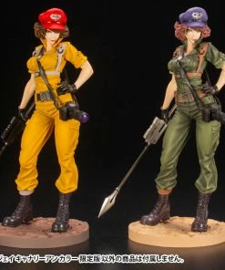 Best Pirce ⌛ Kotobukiya Bishoujo Series Lady Jaye (Canary Ann Color Variant) Statue By Kotobukiya 1:7 Bishoujo Series - G.I. Joe 🎉 20 Kotobukiya Bishoujo Series Lady Jaye (Canary Ann Color Variant) Statue By Kotobukiya 1:7 Bishoujo Series - G.I. Joe