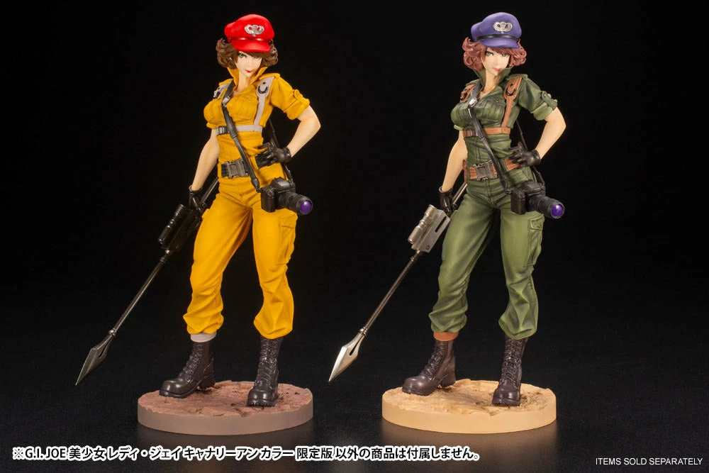 Best Pirce ⌛ Kotobukiya Bishoujo Series Lady Jaye (Canary Ann Color Variant) Statue By Kotobukiya 1:7 Bishoujo Series - G.I. Joe 🎉 10 Kotobukiya Bishoujo Series Lady Jaye (Canary Ann Color Variant) Statue By Kotobukiya 1:7 Bishoujo Series - G.I. Joe