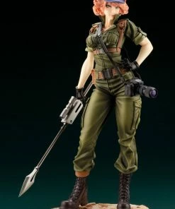 Coupon 🛒 Lady Jaye Statue By Kotobukiya Bishoujo Series - G.I. Joe ✔️ 18 Lady Jaye Statue By Kotobukiya Bishoujo Series - G.I. Joe