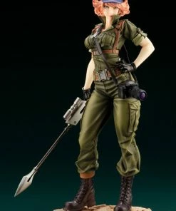 Coupon 🛒 Lady Jaye Statue By Kotobukiya Bishoujo Series - G.I. Joe ✔️ 19 Lady Jaye Statue By Kotobukiya Bishoujo Series - G.I. Joe