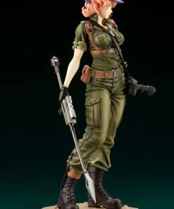 Coupon 🛒 Lady Jaye Statue By Kotobukiya Bishoujo Series - G.I. Joe ✔️ 24 Lady Jaye Statue By Kotobukiya Bishoujo Series - G.I. Joe
