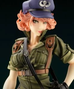 Lady Jaye Statue By Kotobukiya Bishoujo Series - G.I. Joe