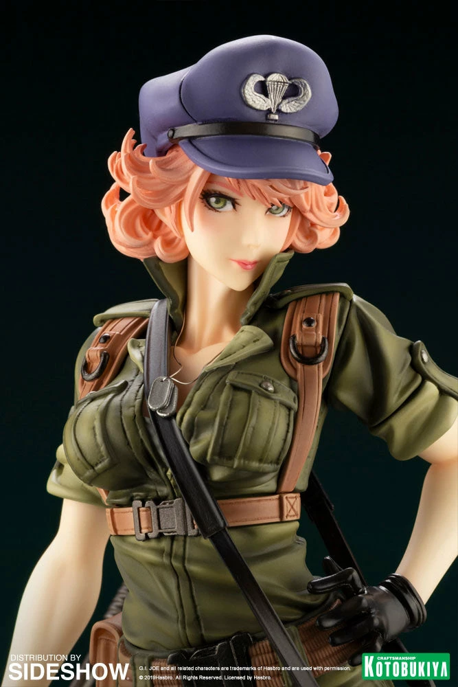 Coupon 🛒 Lady Jaye Statue By Kotobukiya Bishoujo Series - G.I. Joe ✔️ 2 Lady Jaye Statue By Kotobukiya Bishoujo Series - G.I. Joe