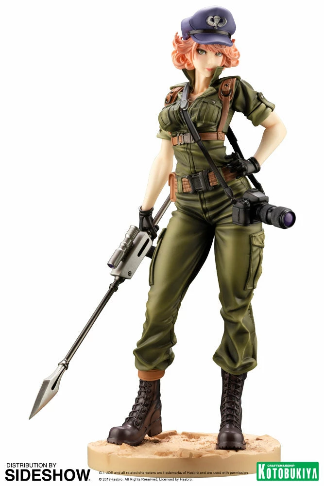Coupon 🛒 Lady Jaye Statue By Kotobukiya Bishoujo Series - G.I. Joe ✔️ 16 Lady Jaye Statue By Kotobukiya Bishoujo Series - G.I. Joe